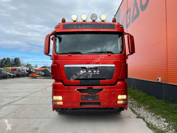 Camion plateau MAN