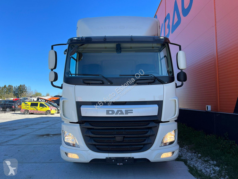 Camion DAF 370 6x2 HULTSTEINS / BOX L=8744 mm