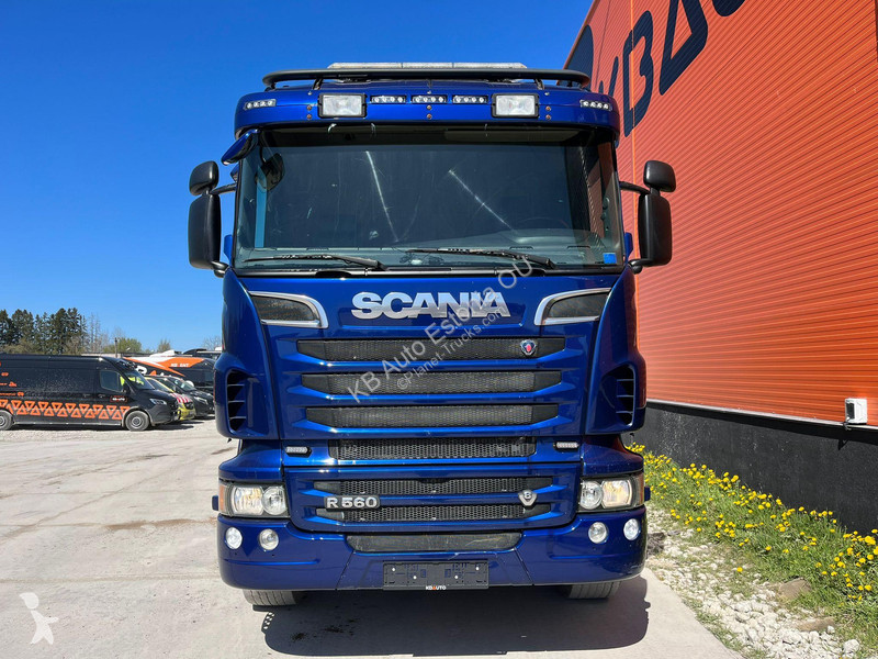 Lastbil Scania R 560 6x4 RETARDER / FU STEE /...