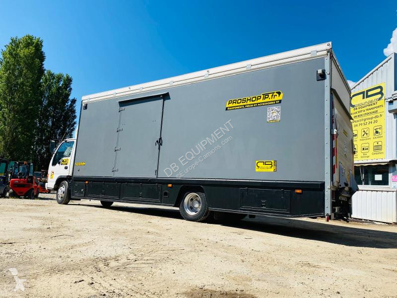Kamion Isuzu Camion SÉRIE N AVEC 2 STRUCTURES...