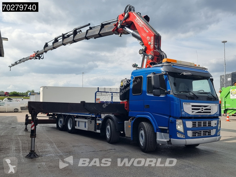 Camion Volvo FM 450 8X2 FASSI 100 Ton/Meter...