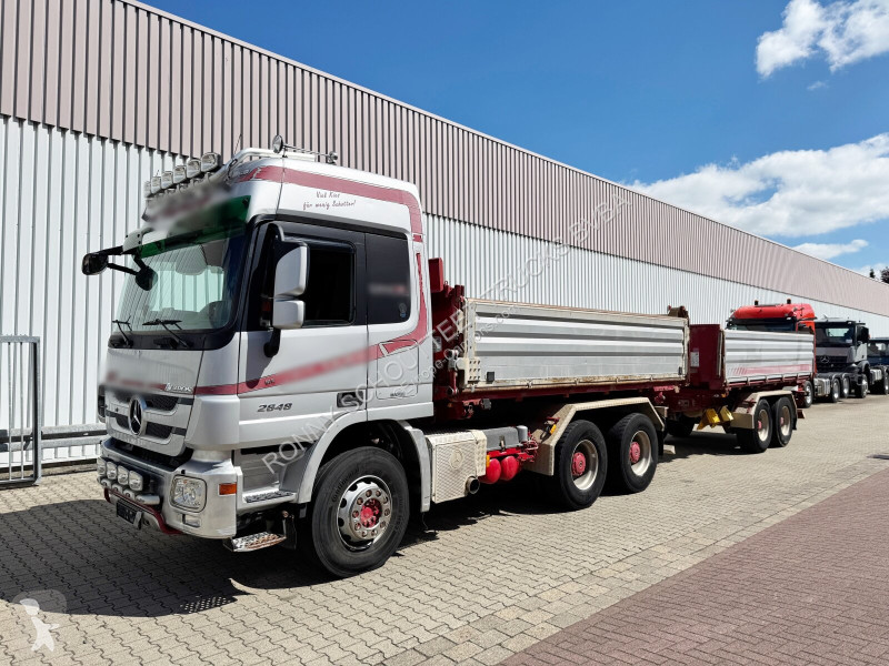 Kamion Mercedes Actros 2648 LK 6x4 Actros 2648...