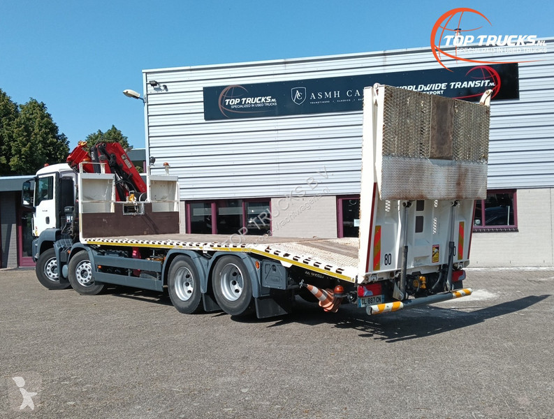 Camion MAN 35.360 8x2 - Hiab 16 TM Kraan,...