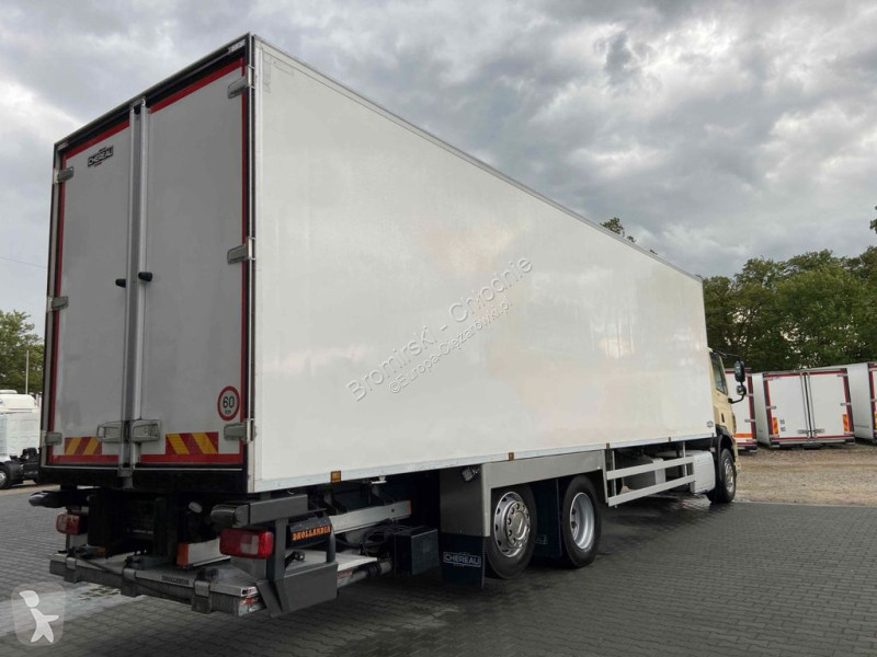 Camión DAF 370 CHEREAU CARRIER SUPRA 1150 9.80...
