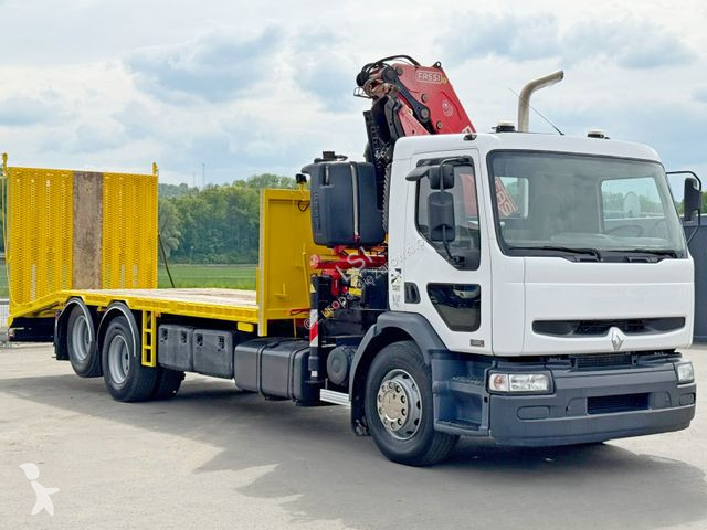 Camion Renault PREMIUM 320 * FASSI F240B.22 +...