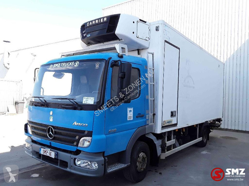 Camion Mercedes 918 Carrièr supra 750