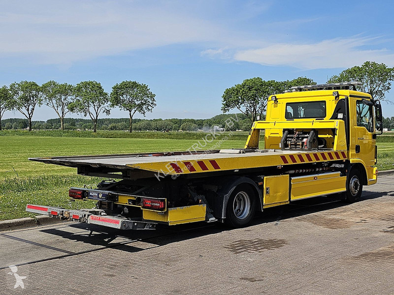 Kamion MAN 12.250  SIDE SLIDING + TOWIN