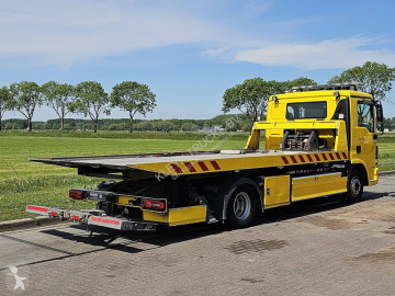 Lastbil biltransport MAN