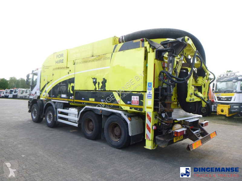 Camion Iveco 500 8x4 MTS vacuum excavator /...