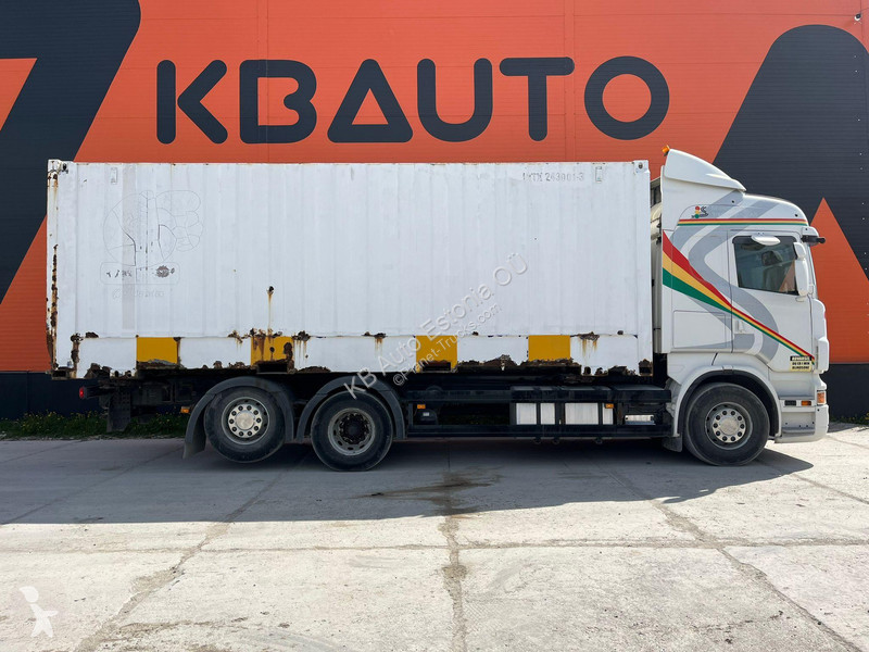 Lastbil Scania R 480 6x2*4 RETARDER / BOX =7468 mm