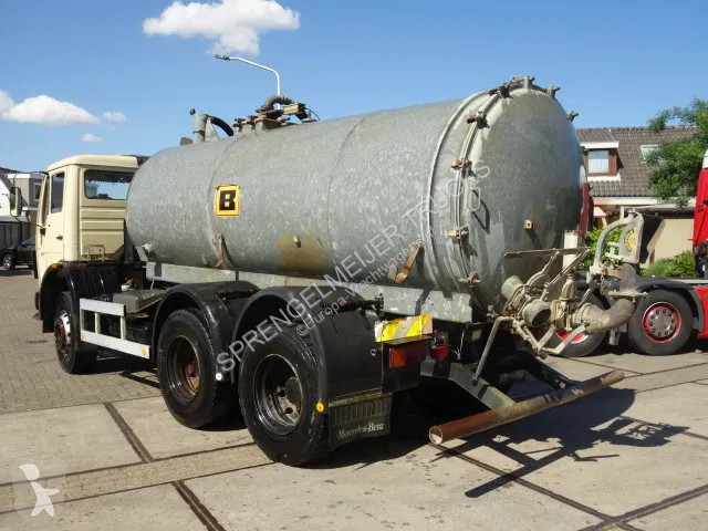 Kamion Mercedes MB 6X4 VACUUM TOILET TRUCK WITH...