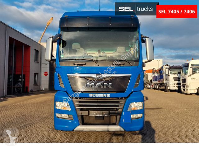 Camion remorque MAN 18.580 4X2 LL/...