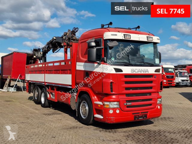 Camion Scania R 340 B6X2*4MNA /Retarder/HIAB...