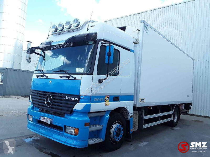 Camion Mercedes 1840 Carrièr supra 850