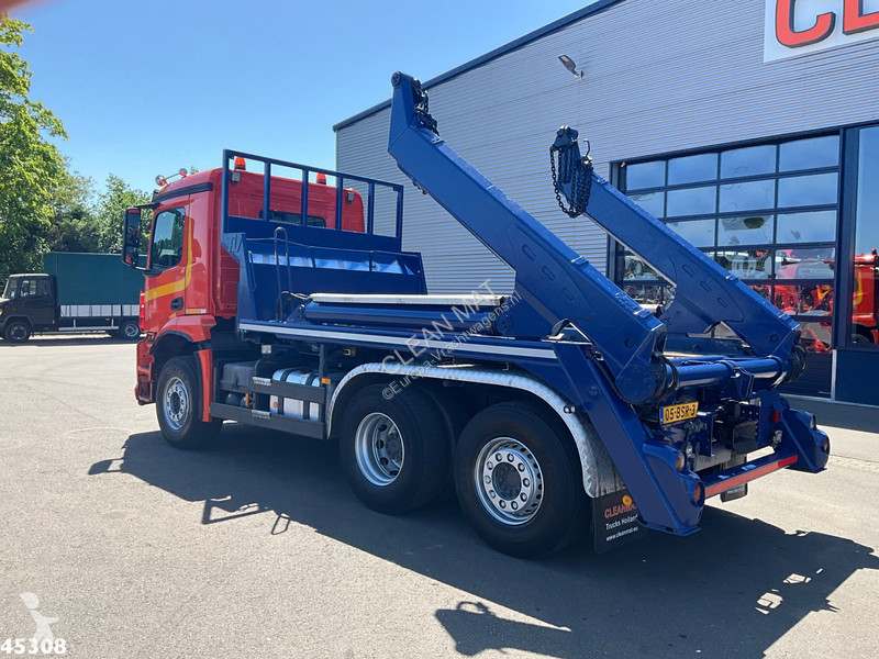 Kamion Mercedes 2536 Euro 6 Meiler 16 Ton's...