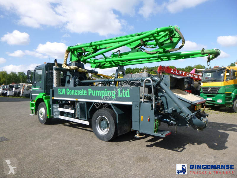 Camion Mercedes 1823 4x2 Putzmeister concrete...