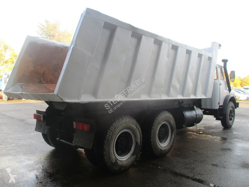 Kamion MAN Manual , 6x4 , Tipper truck , Spring...