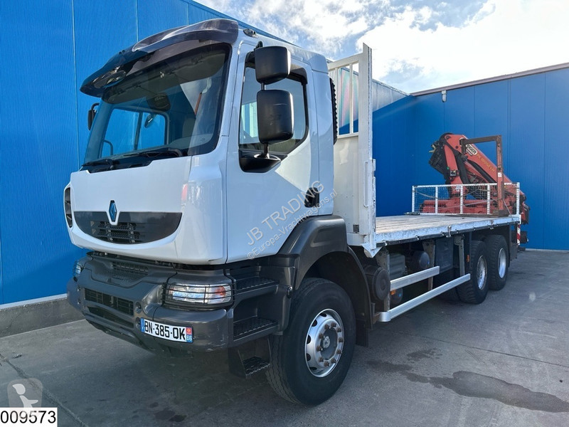 Kamion Renault 380 Dxi 6X4, EURO 6, Retarder,...