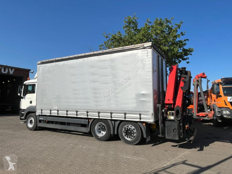 Camión MAN TG-S 26.400 6x2-2 BL Pritsche...