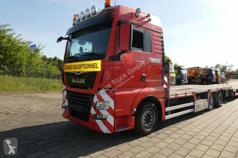 Camion MAN TG-X 24.500 6x2-4 LL-U Pritsche...