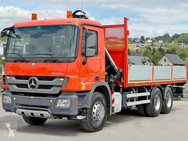 Camion Mercedes ACTROS *HIAB 122 BS-2 HIDUO +...
