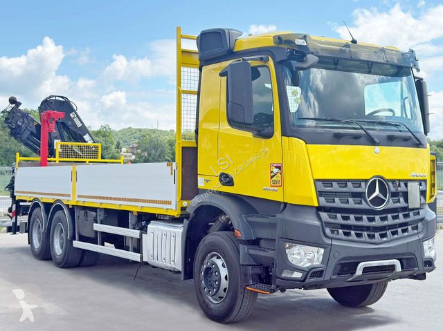 Camion Mercedes AROCS *HIAB 166 D-4 HIDUO +...