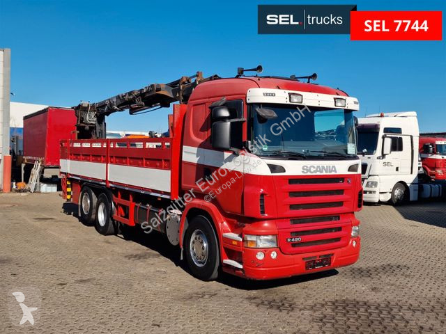 Camion Scania R 340 B6X2*4MNA /Retarder /HIAB...