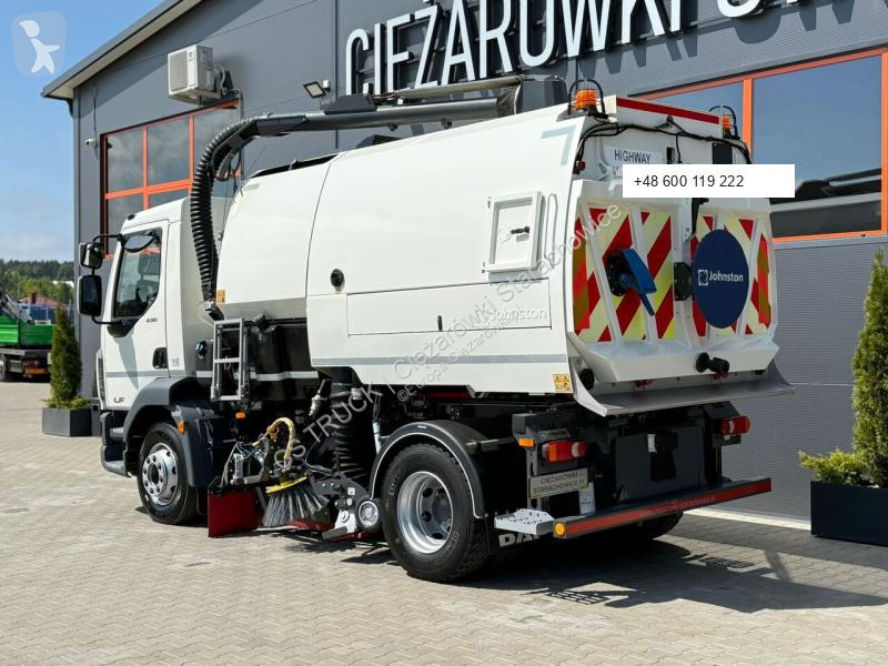 Vägmaskiner DAF LF 15.230 Euro 6 // zamiatarka...