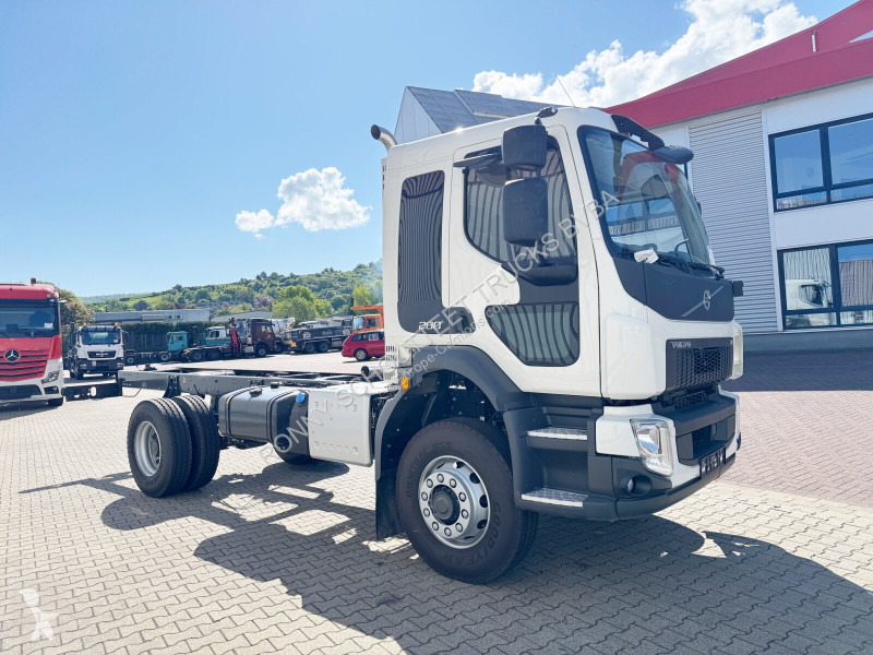 Camion FL 280 4x4 FL 280 4x4, Nebenantrieb
