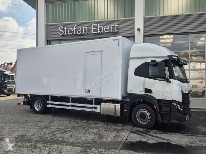 Camion Iveco S Way AT190S40/P LBW Tür AHK Navi...