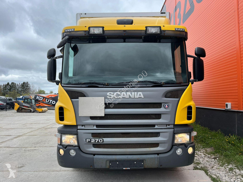 Lastbil Scania P 270 4x2 BOX =7475 mm