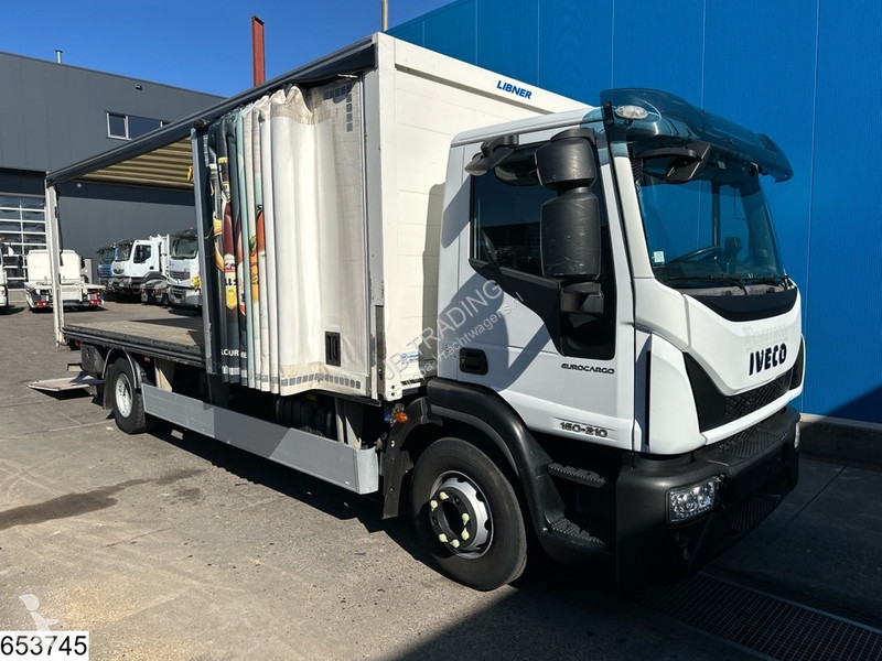 Vrachtwagen Iveco 160E21 EURO 6, Dhollandia