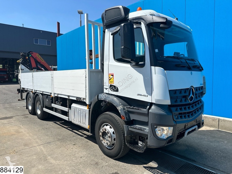 Vrachtwagen Mercedes 2640 6X4, EURO 6, Steel...