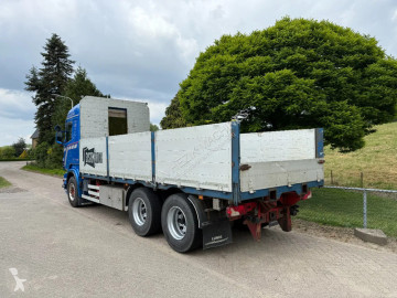 Camion fourgon Scania