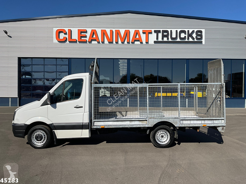 Camion Volkswagen 35 2.0 Manual met Oprijramp