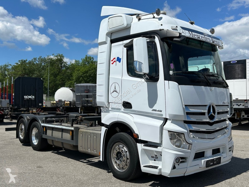 Camion Mercedes Actros 2545 6x2 BDF E6,...