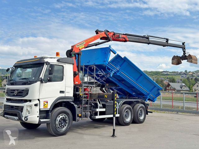 Camión Volvo 450 Kipper 5,15m * PK 14002-EH B *...