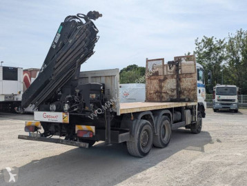 Camion grue standard MAN