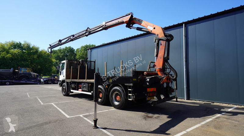 Kamion Iveco EUROTRAKKER CURSOR 350 6X4 FLATBED...