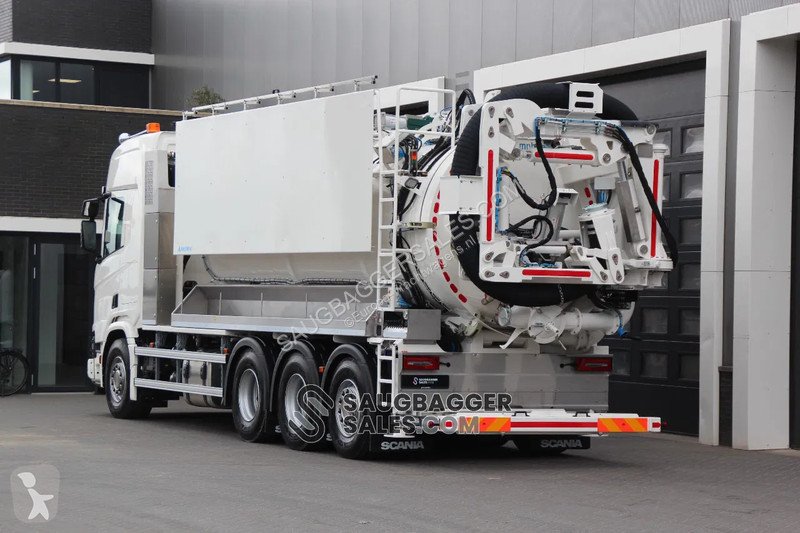 Camion Scania 560 Amphitec Vortex 11000
