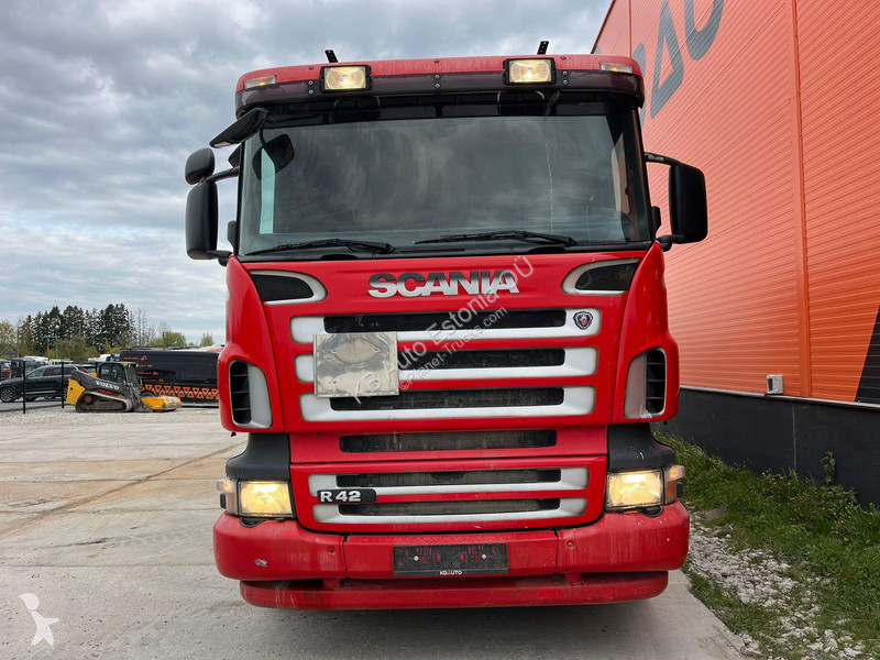 Lastbil Scania R 420 6x2 ADR / STAINESS STEE...