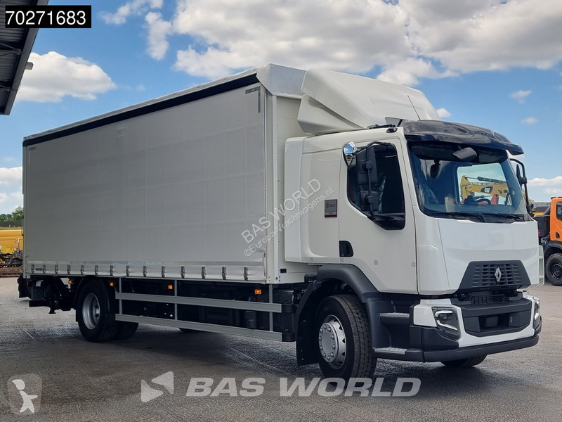 Kamion Renault D 280 4X2 NEW 19tons truck 0kg...