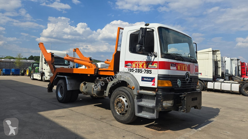 Camion Mercedes 1823 (BIG AXLE / STEEL SUSP. /...