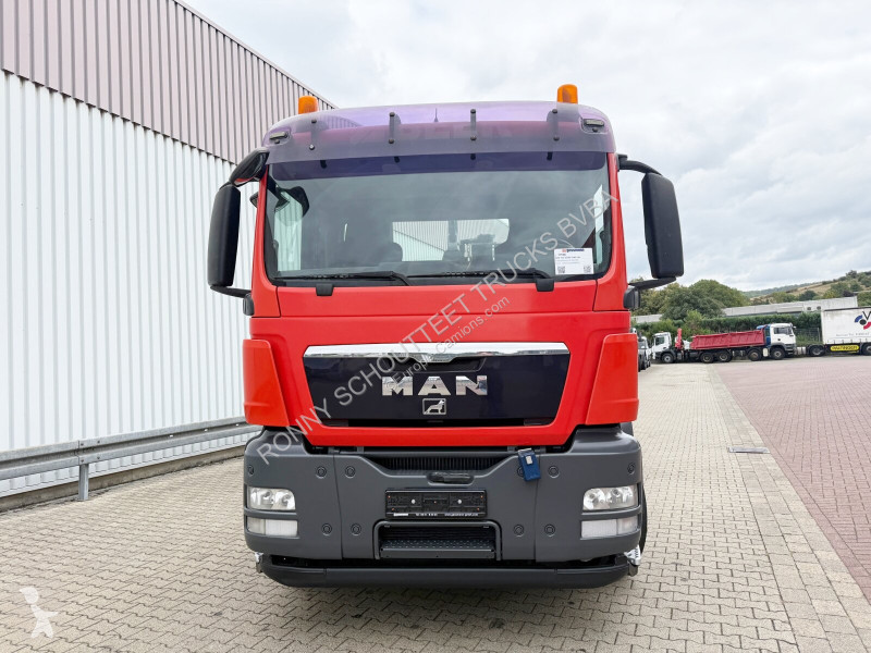 Camion MAN TGS 26.480 6x4H-4 BL TGS 26.480...