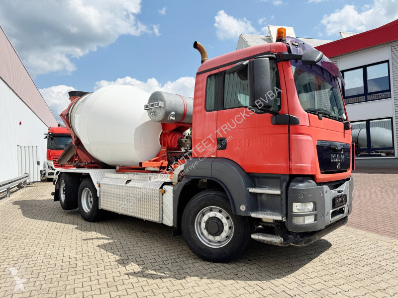 Camion MAN TGS 26.480 6x4H-4 BL TGS 26.480...