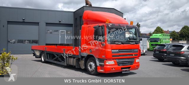 شاحنة DAF 360 Spezial Radmulden 9,00 m Tielader