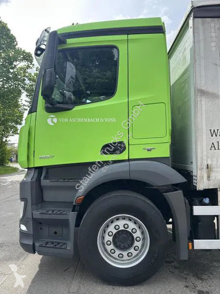 Camion Mercedes 1827 L Pr/Plane Rungentaschen E6