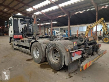 Camion polybenne MAN