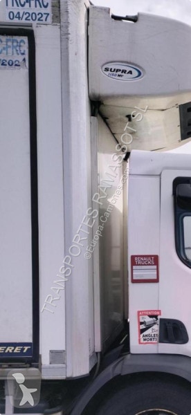 Camion frigo multi température Renault