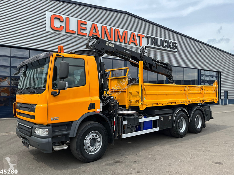 Camión DAF FAT CF 340 6x4 Manual Full steel...